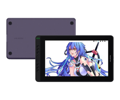 Tablet graficzny Huion Kamvas 13 Purple 6930444801540